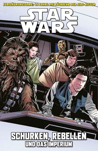Aardvark, Justin Star Wars Comics: Schurken, Rebellen und das Imperium: Jubiläumsausgabe: 40 Jahre Die Rückkehr der Jedi-Ritter