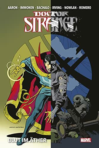 Frisch, Marc-Oliver Doctor Strange Collection von Jason Aaron und Chris Bachalo: Bd. 2: Blut im Äther