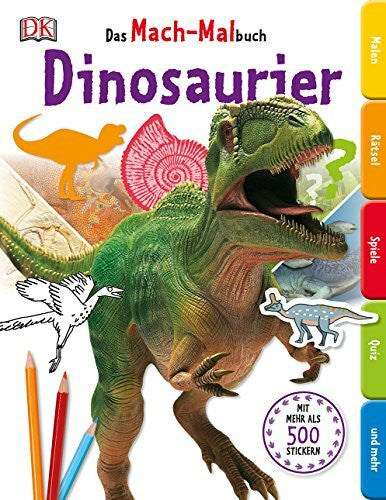 - Das Mach-Malbuch. Dinosaurier