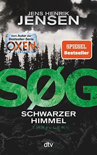 Sonnenberg, Ulrich SÃG. Schwarzer Himmel: Ein-Nina-Portland-Thriller (Nina-Portland-Trilogie, Band 2)