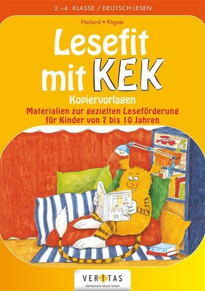 Rögner, Maria Lesefit mit KEK: Gezielte Leseförderung für Kinder von 7 bis 10 Jahren