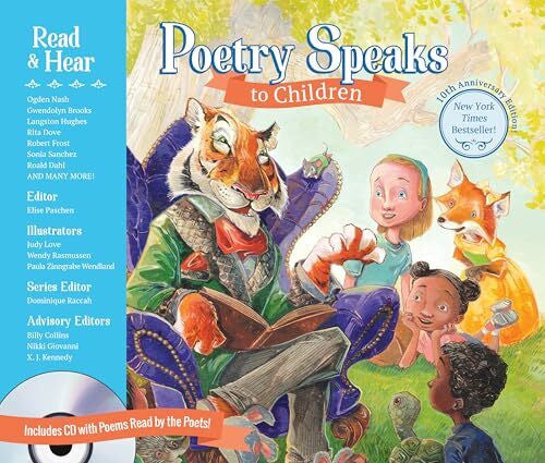 Paschen, Elise Poetry Speaks to Children with CD (A Poetry Speaks Experience)