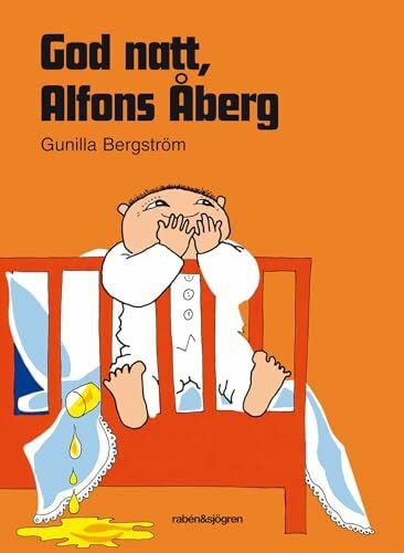 Gunilla Bergström God natt, Alfons Åberg