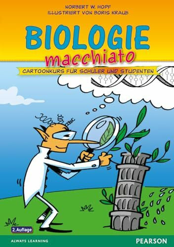 Krauß, Boris Biologie macchiato. Für Schüler und Studenten: Cartoonkurs für Schüler und Studenten (Pearson Studium - Scientific Tools)