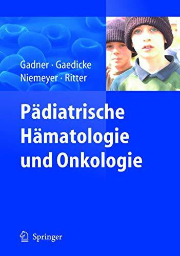 Ritter, Jörg Pädiatrische Hämatologie und Onkologie