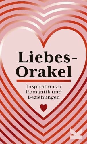 van der Avoort, Birgit Liebes Orakel Mini: Inspiration zu Romantik und Beziehungen, Yellow