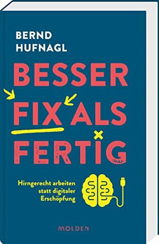 Hufnagl, Bernd Besser fix als fertig: Hirngerecht arbeiten statt digitaler Erschöpfung