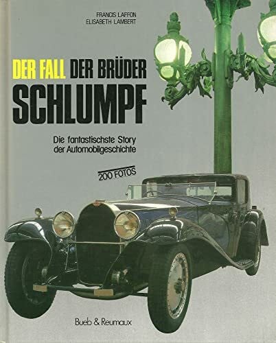 Laffon Francis und Elisabeth Lambert Der fall der bruder schlumpf