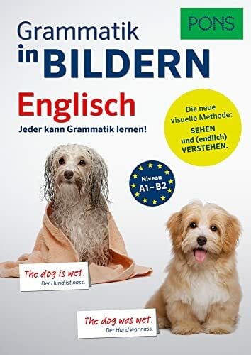 PONS Grammatik in Bildern Englisch: Jeder kann Grammatik lernen!