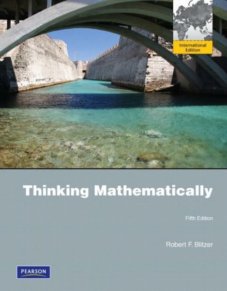 Blitzer, Robert F. Thinking Mathematically: International Edition