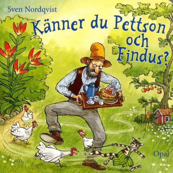 Nordqvist, Sven Känner du Pettson och Findus?