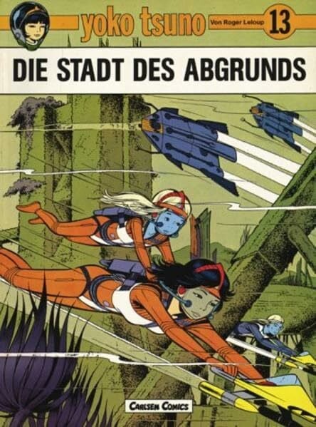Leloup, Roger Yoko Tsuno, Bd.13, Die Stadt des Abgrunds
