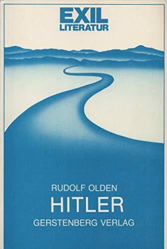Exilliteratur, Band 12: Hitler