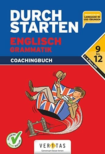 PÃ¼rer, Katrin Durchstarten - Englisch - Neubearbeitung 2012 - 9.-12. Schuljahr: Grammatik mit LÃ¶sungen und Download
