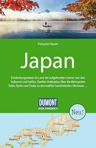 Hauser, Françoise DUMONT Reise-Handbuch Reiseführer Japan: mit Extra-Reisekarte