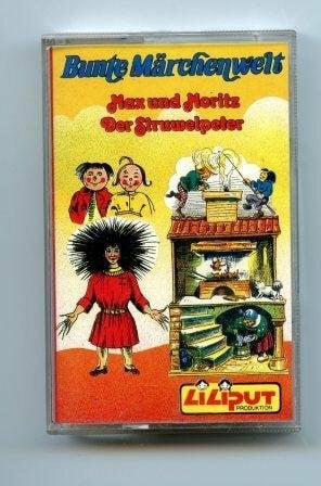 Bunter MÃ¤rchenwelt, Max und Moritz, der Struwelpeter