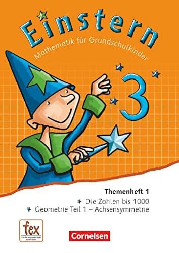 Maurach, Jutta Einstern - Mathematik - Ausgabe 2015 - Band 3: Themenheft 1 - Ausleihmaterial (Einstern, Ausgabe 2015, Band 3)