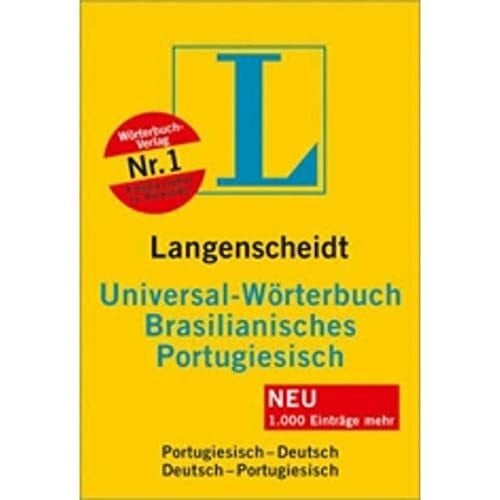 Langenscheidt-Redaktion Langenscheidt Universal-Wörterbuch Brasilianisches Portugiesisch: Brasilianisches Portugiesisch-Deutsch/Deutsch-Brasilianisches Portugiesisch