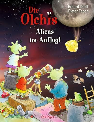 Dietl, Erhard Die Olchis. Aliens im Anflug!: Ein rasantes Olchis-Weltraumabenteuer für Kinder ab 4 Jahren von Bestsellerautor Erhard Dietl
