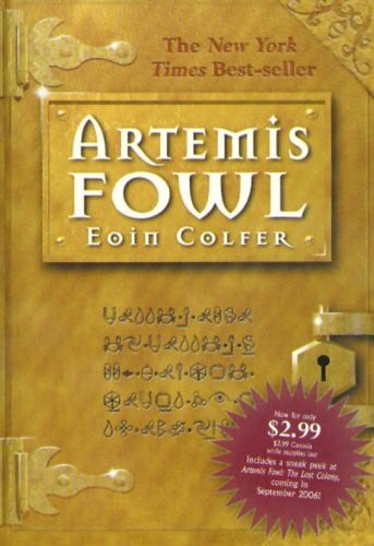 Colfer, Eoin Artemis Fowl Book 1 (Promotional Edition) (Artemis Fowl, 1, Band 1)