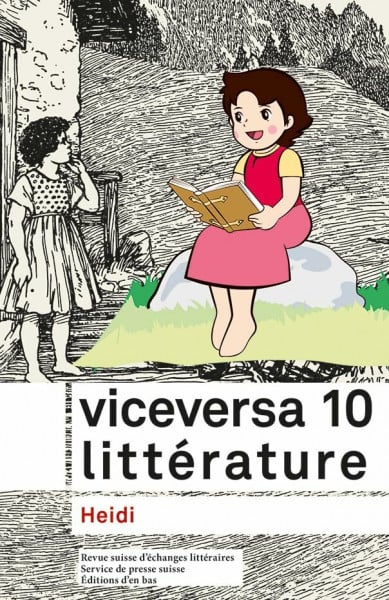 Collectif Viceversa Litterature, Revue Suisse d'Ãchanges Litteraires N 10 / 2017 - Viceversa Litterature Numer