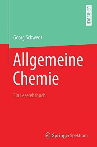 Zettlmeier, Wolfgang Allgemeine Chemie - ein Leselehrbuch