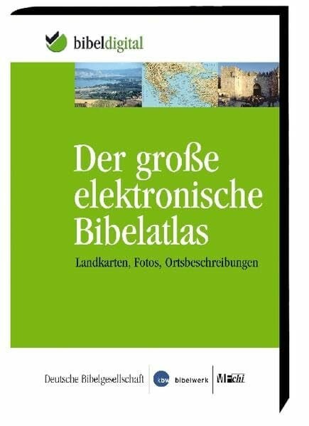 Matthias, Frey Der große elektronische Bibelatlas: Landkarten, Fotos, Ortsbeschreibungen: Landkarten, Fotos, Ortsbeschreibungen. Für Windows ab 2000, inkl. Vista