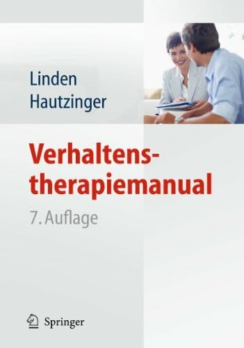Hautzinger, Martin Verhaltenstherapiemanual