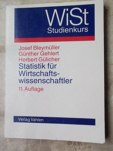 Statistik für Wirtschaftswissenschaftler