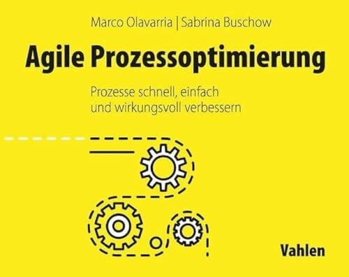 Buschow, Sabrina Agile Prozessoptimierung: Prozesse schnell, einfach und wirkungsvoll verbessern