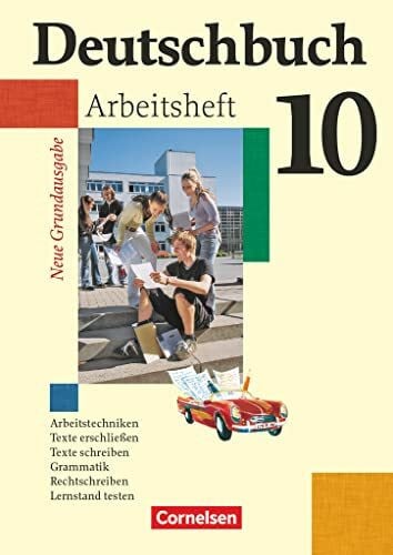 Löwen, Anna Deutschbuch - Sprach- und Lesebuch - Grundausgabe 2006 - 10. Schuljahr: Arbeitsheft mit Lösungen (Deutschbuch, Grundausgabe 2006, 10. Schuljahr)