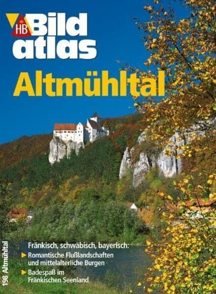 HB Bildatlas Altmühltal