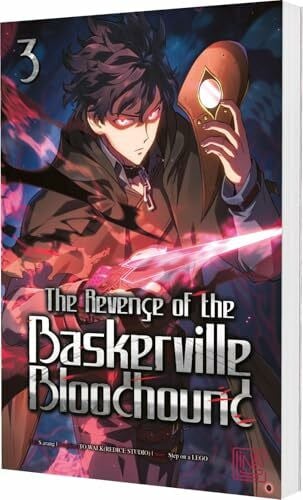Dickmann, Alexandra The Revenge of the Baskerville Bloodhound 3: Dark Fantasy-Manhwa über einen wiedergeborenen Killer auf Rachefeldzug gegen seine Familie – limitierte Auflage mit Photocard