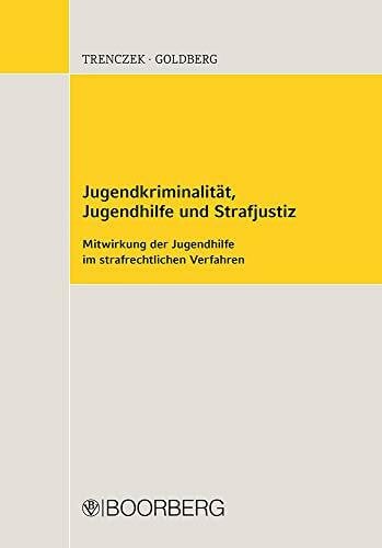 Goldberg, Brigitta Jugendkriminalität, Jugendhilfe und Strafjustiz: Mitwirkung der Jugendhilfe im strafrechtlichen Verfahren