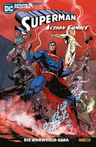 Heiß, Christian Superman - Action Comics: Bd. 2 (2. Serie): Die Warworld-Saga