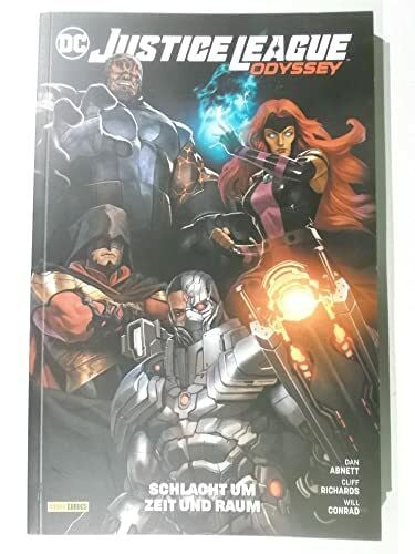 Heiß, Christian Justice League Odyssey: Bd. 4: Schlacht um Zeit und Raum