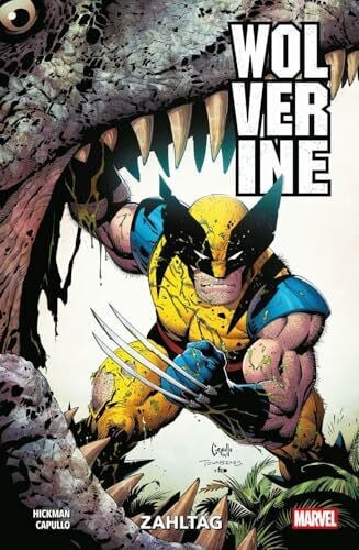 Rösch, Alexander Wolverine: Zahltag