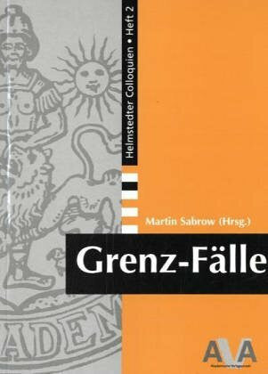 Sabrow, Martin Grenz-Fälle