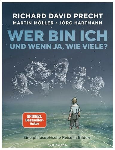 Hartmann, Jörg Wer bin ich - und wenn ja, wie viele? Die Graphic Novel: Eine philosophische Reise in Bildern