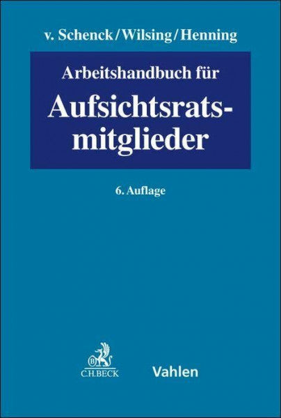 Lösler, Thomas Arbeitshandbuch für Aufsichtsratsmitglieder