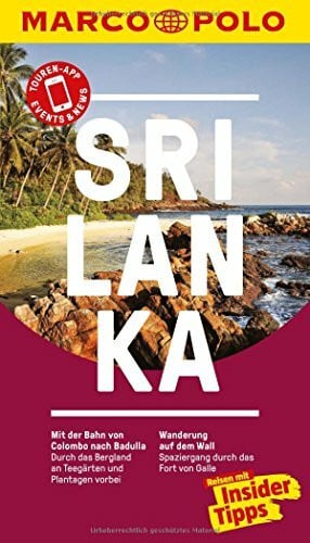 Petrich, Martin H. MARCO POLO Reiseführer Sri Lanka: Reisen mit Insider-Tipps. Inkl. kostenloser Touren-App und Events&News