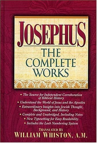Whiston, William Complete Works of Josephus