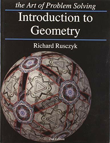 Rusczyk, Richard Introduction to Geometry