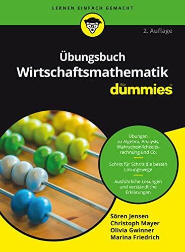 Friedrich, Marina Übungsbuch Wirtschaftsmathematik für Dummies