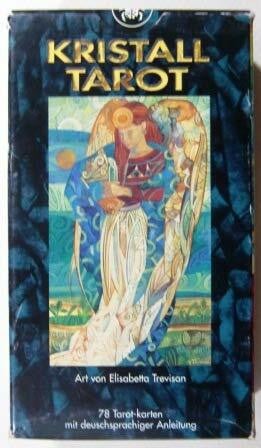 Elisabetta: Trevisan Tarotkarten, Kristall Tarot (Königsfurt Tarot Edition)