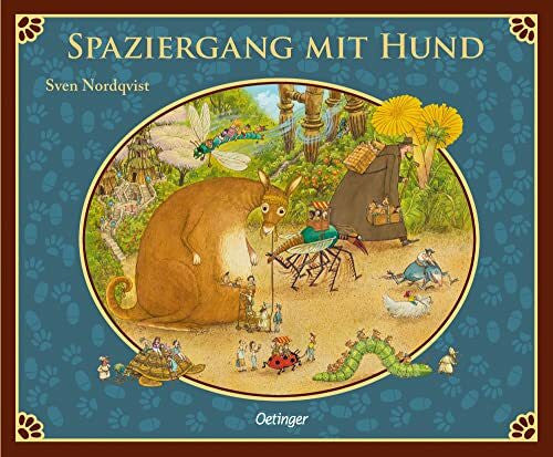 Nordqvist, Sven Spaziergang mit Hund: Wimmeliges Bilderbuch-Kunstwerk für Kinder und Erwachsene (Sven Nordqvists fantastische Bilderbuchreisen)