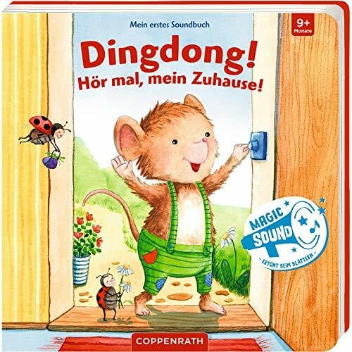 Bogade, Maria Mein erstes Soundbuch: Dingdong! Hör mal, mein Zuhause!: Magic Sound - ertönt beim Blättern