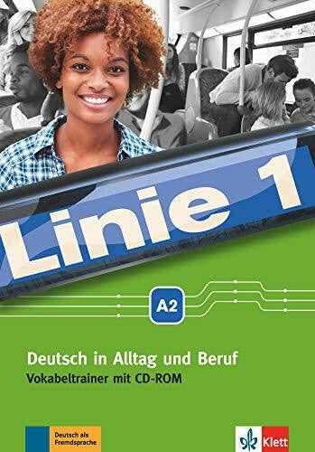 AA.VV Linie 1 A2: Deutsch in Alltag und Beruf. Vokabeltrainer mit CD-ROM (Linie 1: Deutsch in Alltag und Beruf)