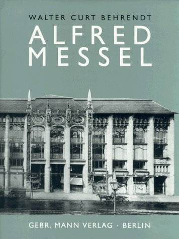 Behrendt, Walter C. Alfred Messel