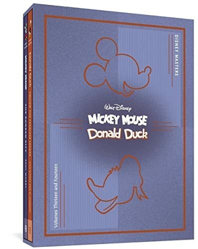Hubbard, Al Mickey Mouse / Donald Duck: Vols. 13 & 14 (Disney Masters Collection, 13-14)